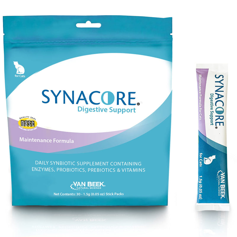 Synacore Feline for Cats, Vitamins, 0.05 Oz, Box of 30 Stick Packs - BeesActive Australia