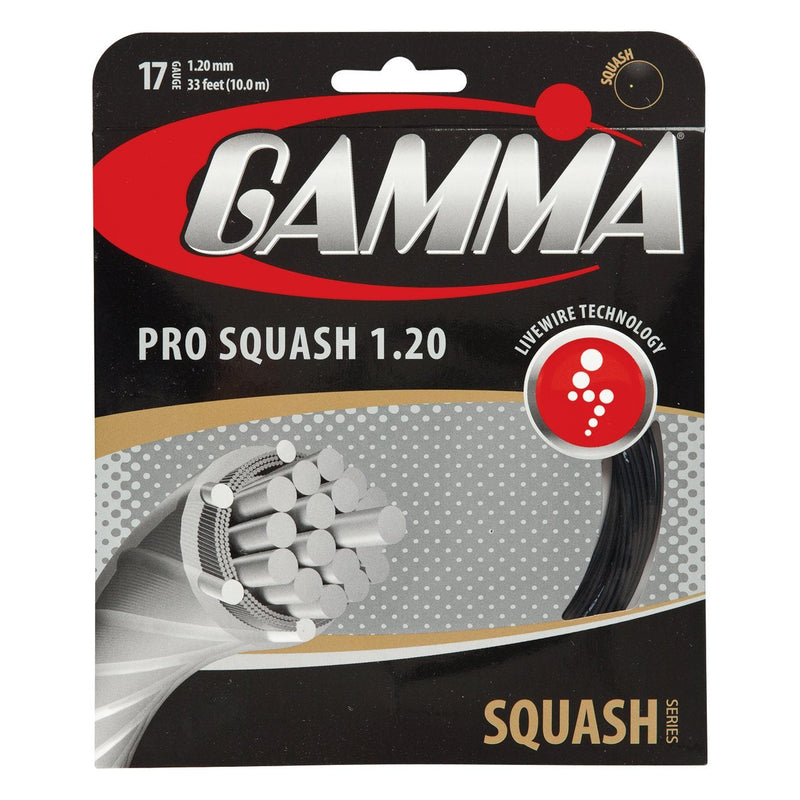 [AUSTRALIA] - Gamma Pro Squash 17g String 