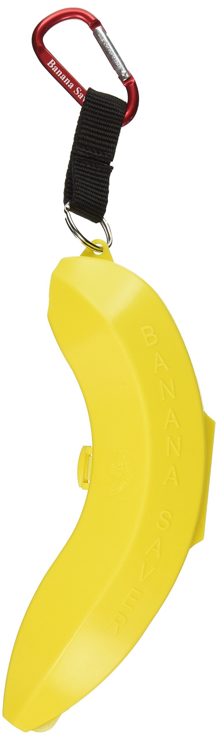 Banana Saver with Carabiner, Yellow, Small - BeesActive Australia