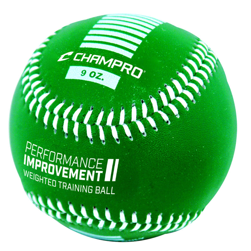 [AUSTRALIA] - Champro Weighted Training Baseballs - Bulk Packaging 9 oz. 