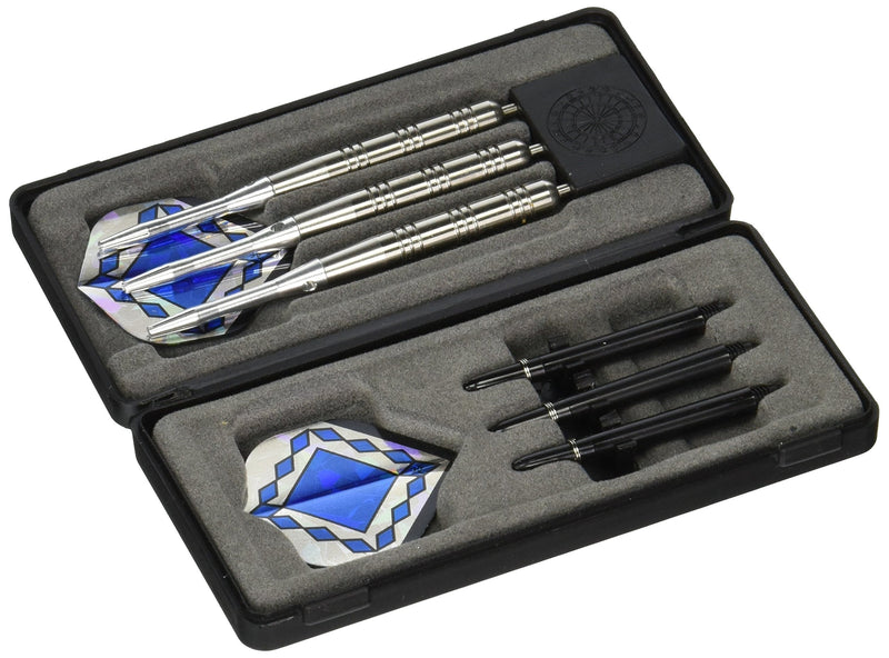 [AUSTRALIA] - Trademark Games Pro-Style Tungsten Dart Set, Blue/Multi 