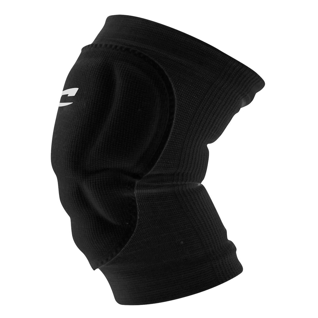 [AUSTRALIA] - Champro High Compression or LowProfile Knee Pad Adult BLACK 