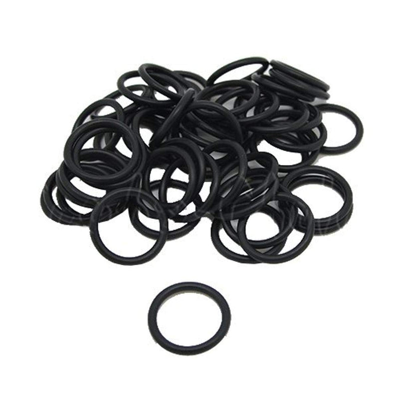 Scuba Choice AS-568-014 Scuba Diving NBR Nitrile Rubber O-Rings Pack (50-Piece) - BeesActive Australia