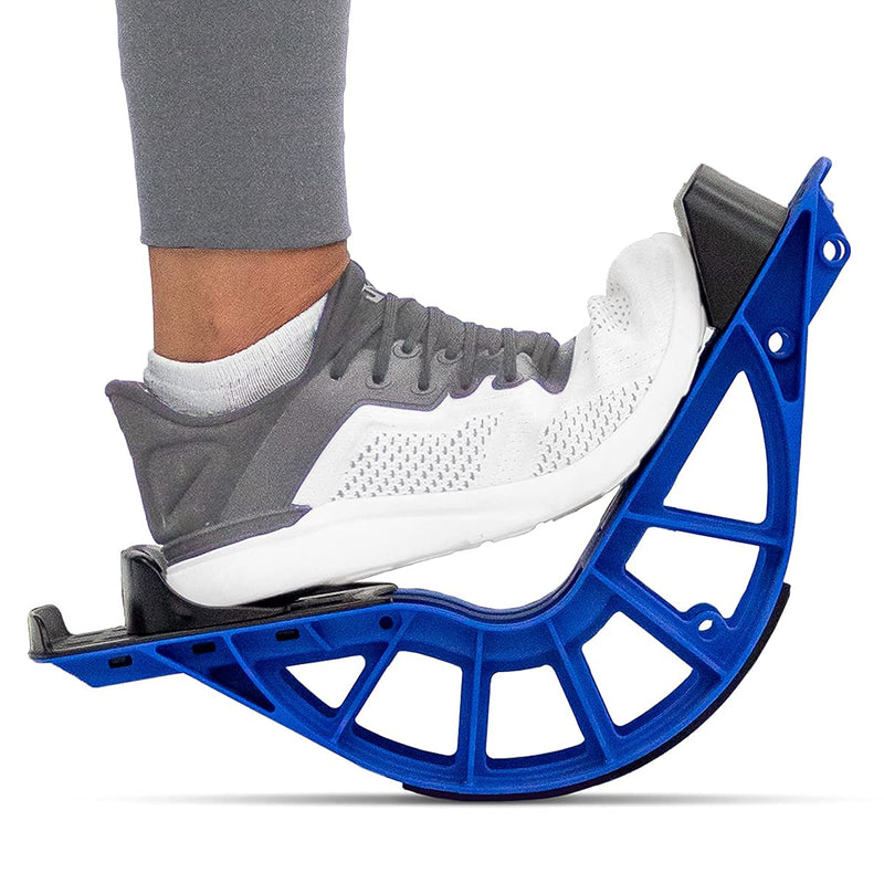 ProStretch Plus Customizable/Adjustable Calf Stretcher and Foot Rocker for Plantar Fasciitis, Achilles Tendonitis and Tight Calves, Made in USA - BeesActive Australia