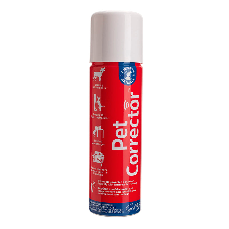Pet Corrector Spray for Dogs 200ml- Dog Training and Correction Spray to Stop Barking, Prevent Unwanted Behaviors and Obedience Issues, Non Shock, Humane, Safe, Effective Deterrent One Pack - BeesActive Australia