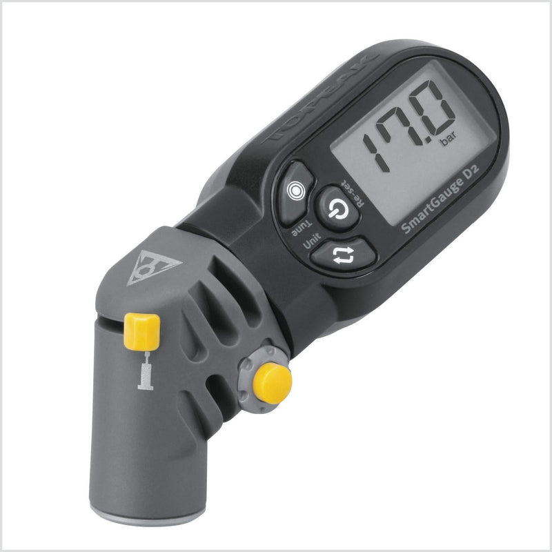 Topeak SmartGauge D2 Black/Grey One Size - BeesActive Australia