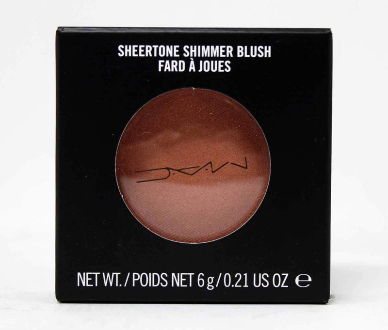 MAC Sheertone Shimmer Blush - Sunbasque 6g/0.21oz - BeesActive Australia