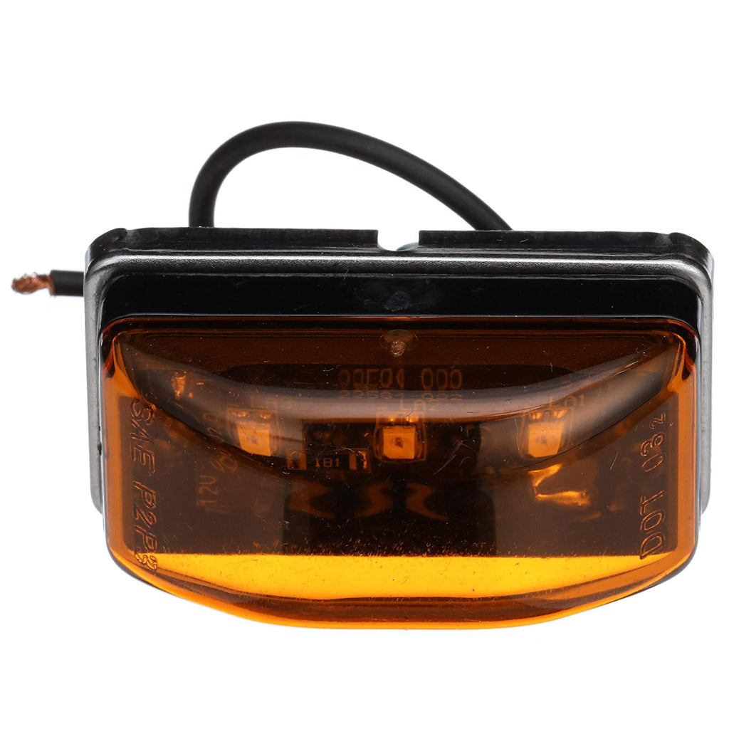 [AUSTRALIA] - SEACHOICE 52561 LED Stud Mount Side Marker Light Amber, One Size 