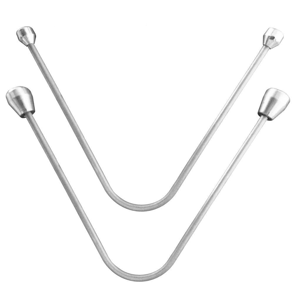 Stainless Steel V Wishbone for Speargun Band/Sling (Select Terminal Size and Quantity) (3) w/6mm Terminals - BeesActive Australia