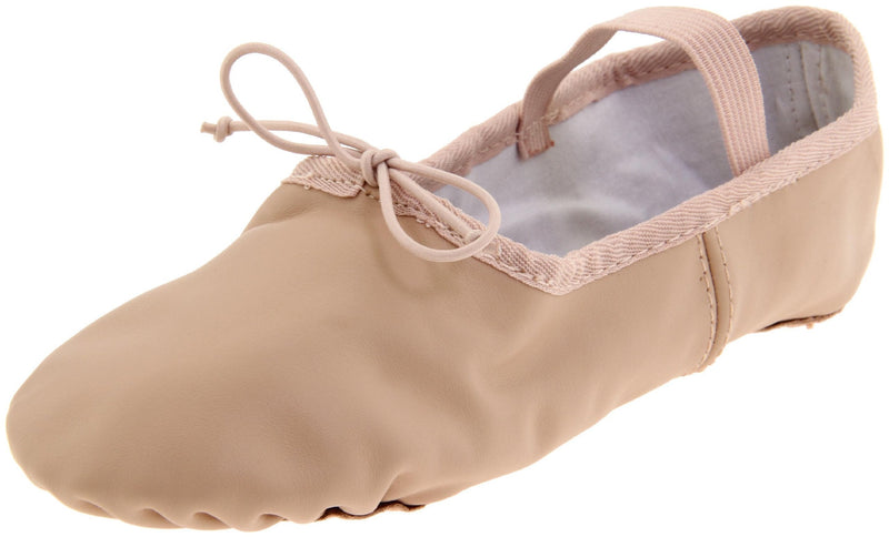 [AUSTRALIA] - Dance Class Women's B402 Split Sole Leather Ballet Slipper 8.5 Pink 