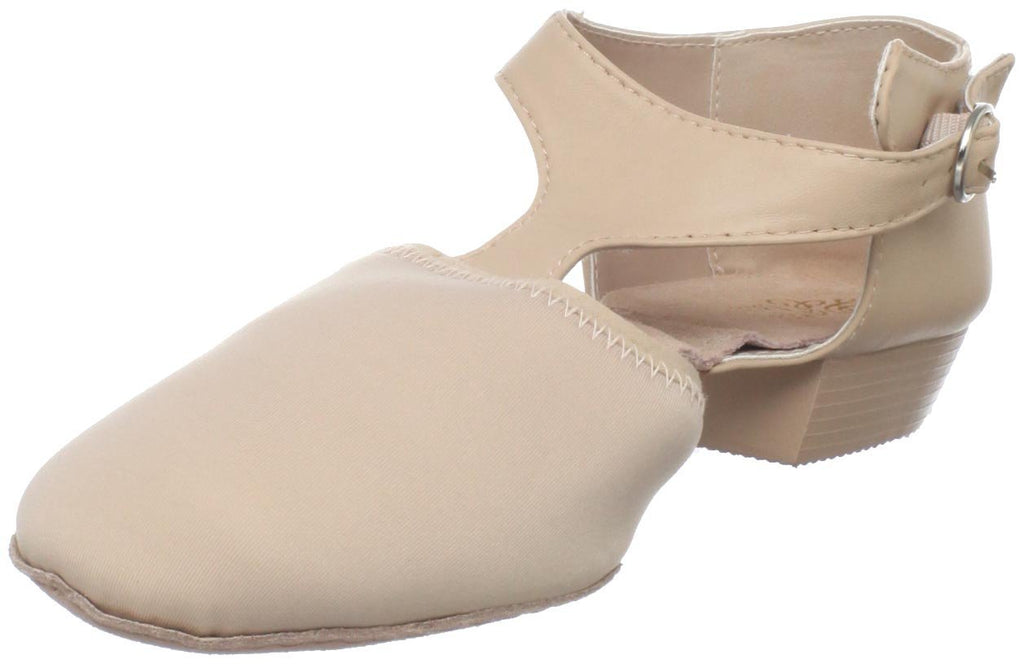 [AUSTRALIA] - Dance Class Women's TS301 T-Strap Jazz Shoe 4 Pink 