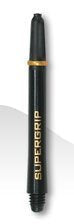 Harrows Super Grip Shafts Black Medium - BeesActive Australia