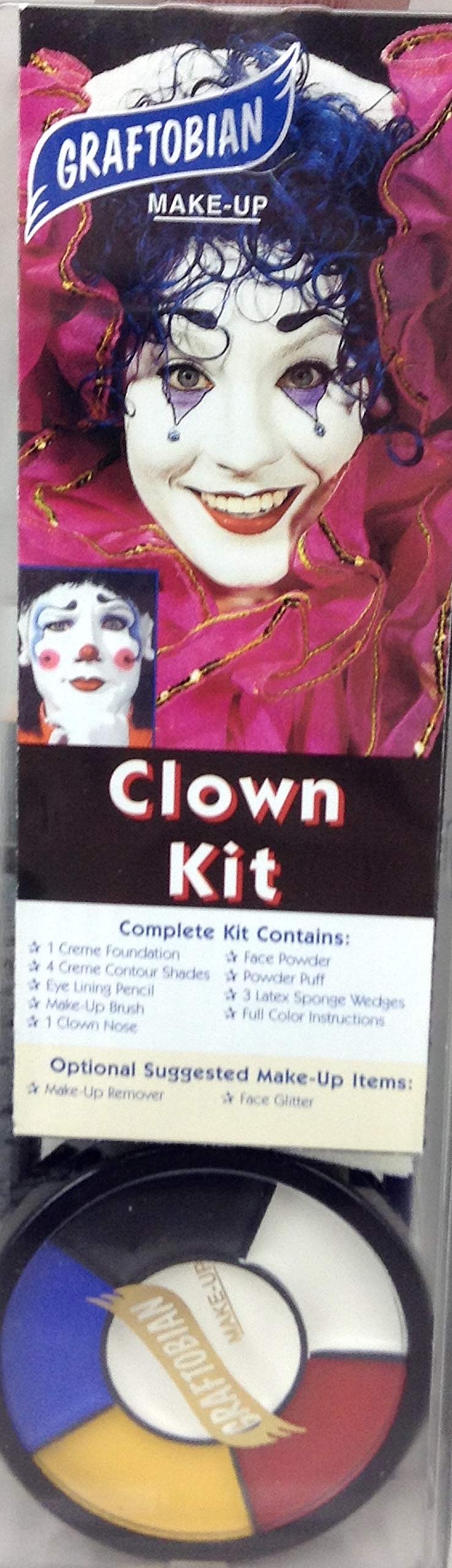 Auguste Clown Makeup Kit - BeesActive Australia