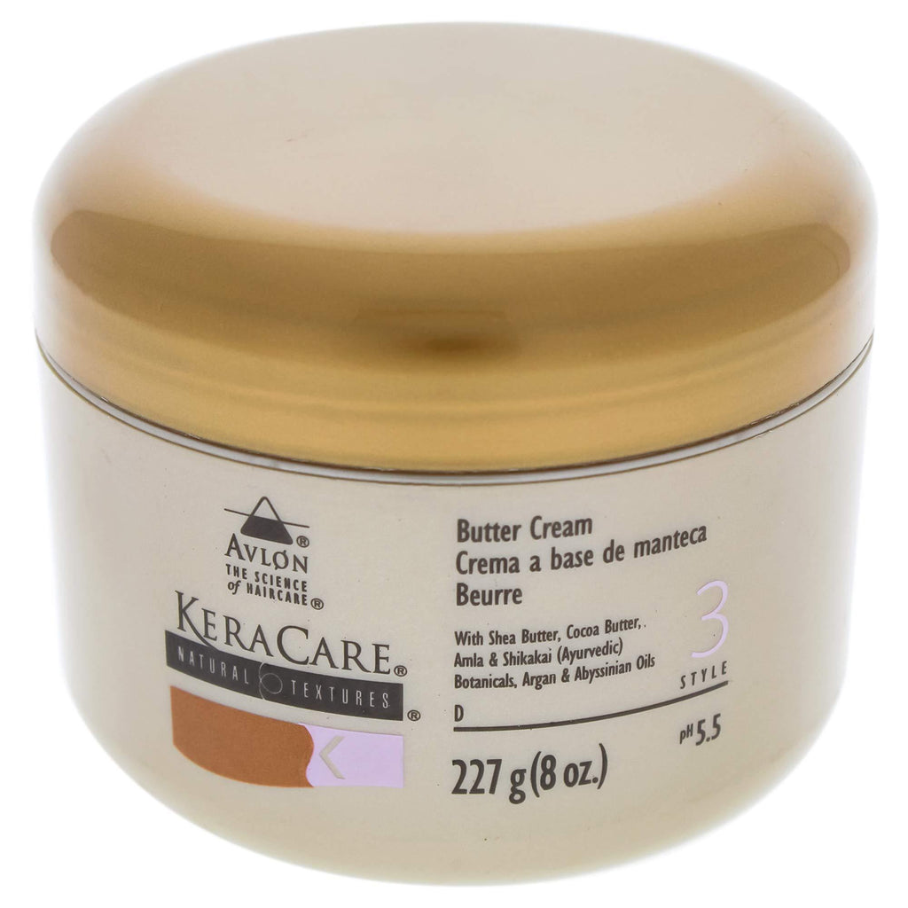 Avlon Keracare Natural Texture Butter Cream, 8 Ounce - BeesActive Australia