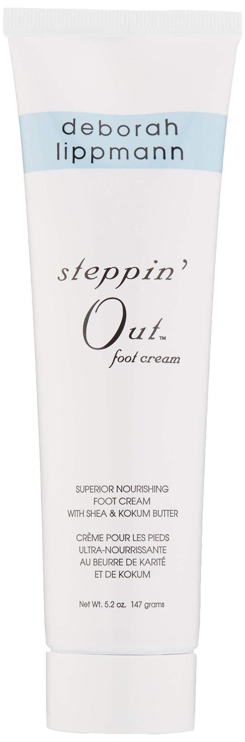 DEBORAH LIPPMANN Foot Cream, Steppin' Out, 147 g - BeesActive Australia