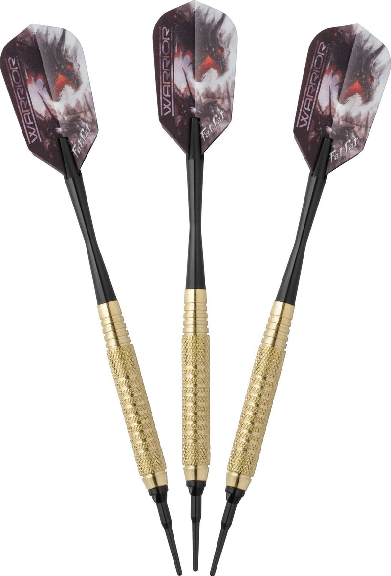 Fat Cat Warrior Soft Tip Darts, 16 Grams - BeesActive Australia
