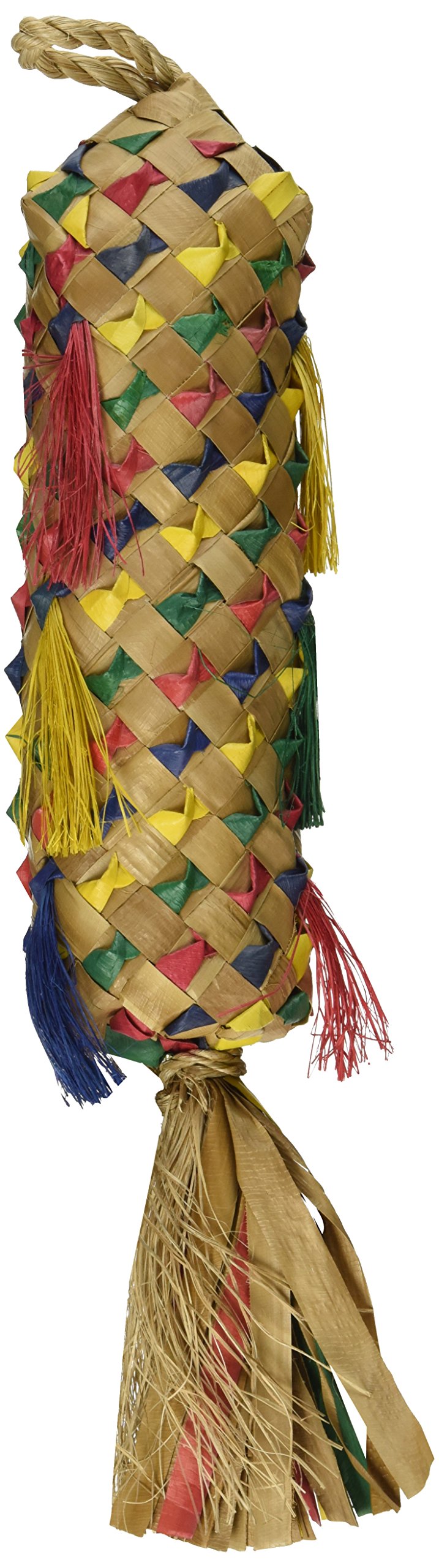 Planet Pleasures Spiked Pinata Natural Bird Toy Large 14" - BeesActive Australia