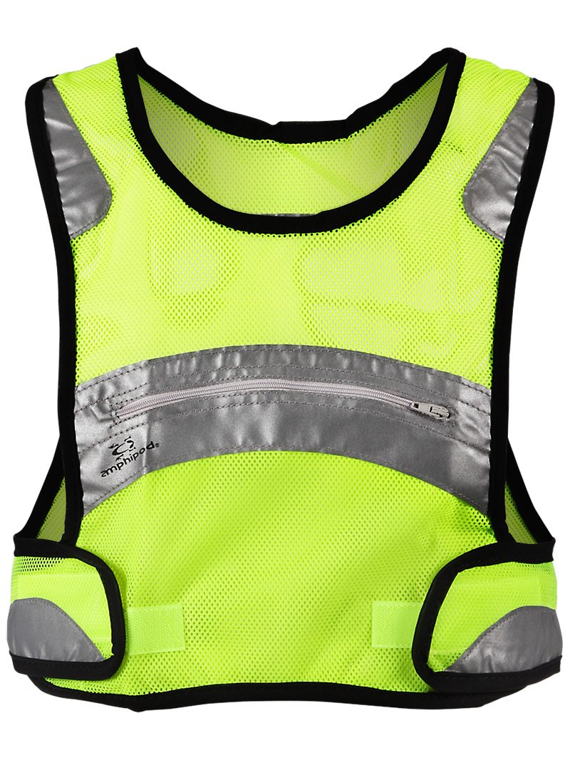 Amphipod unisex-adult Full Visibility Reflective Vest X-Large Yellow - BeesActive Australia