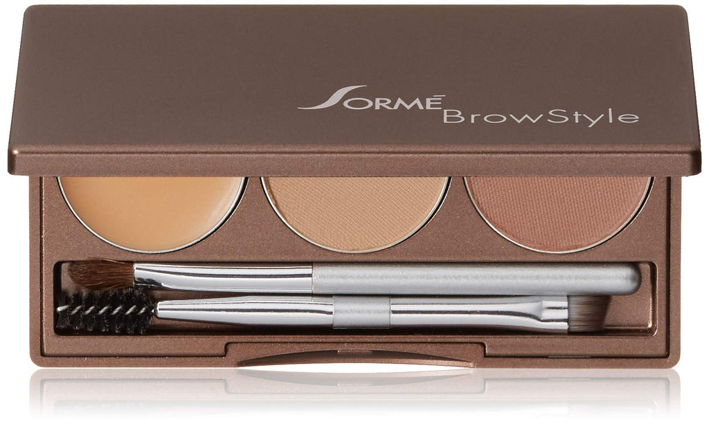 Sorme Cosmetics Natural & Age-Defying Brow Style Soft (Various Colors) Brunette - BeesActive Australia