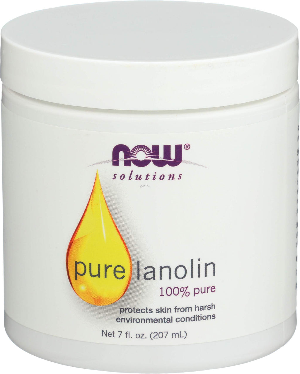 Now Foods Pure Lanolin - 7 oz. - BeesActive Australia