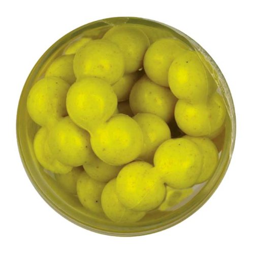 Berkley PowerBait Power Eggs Floating Magnum Chartreuse - Garlic Scent, .5 oz Small Jar - BeesActive Australia