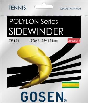 [AUSTRALIA] - GOSEN Sidewinder (Co-Polyester Monofilament Strings) Yellow 17 