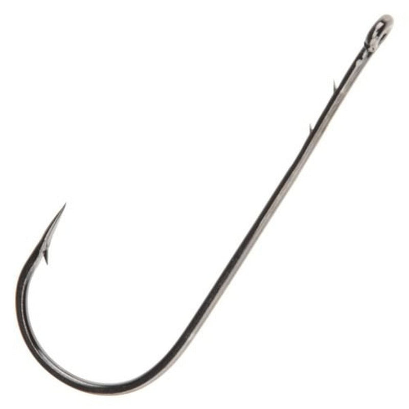 Owner American 5100-151 Worm Hook with Cutting Point, Size 5/0, Straight - BeesActive Australia
