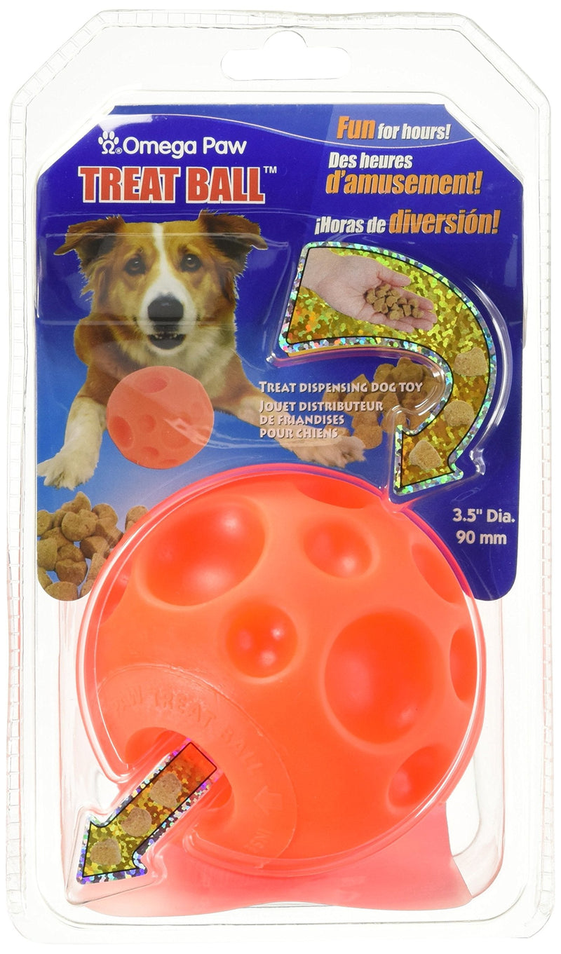 Omega Paw Authentic Tricky Treat Ball - Medium - BeesActive Australia