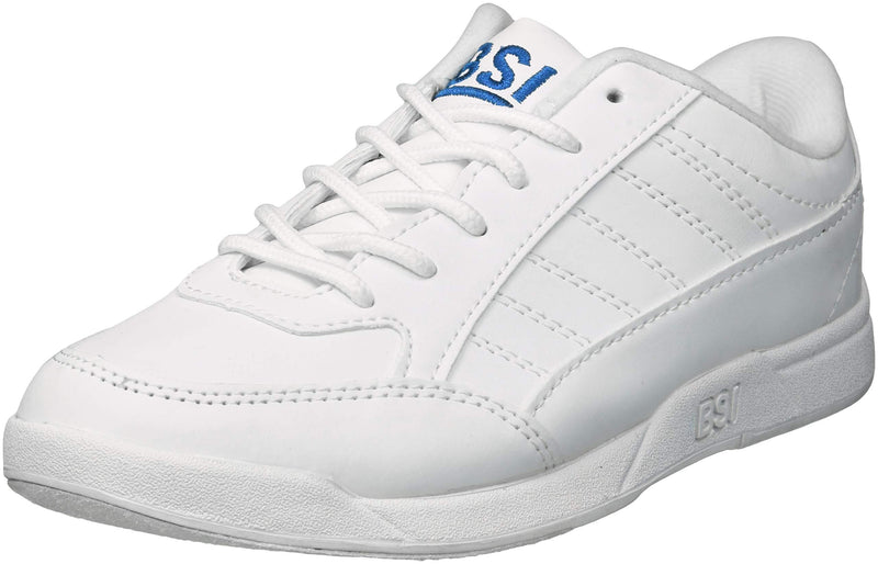 [AUSTRALIA] - BSI Boy's Basic #532 Bowling Shoes Size 13.0 White 