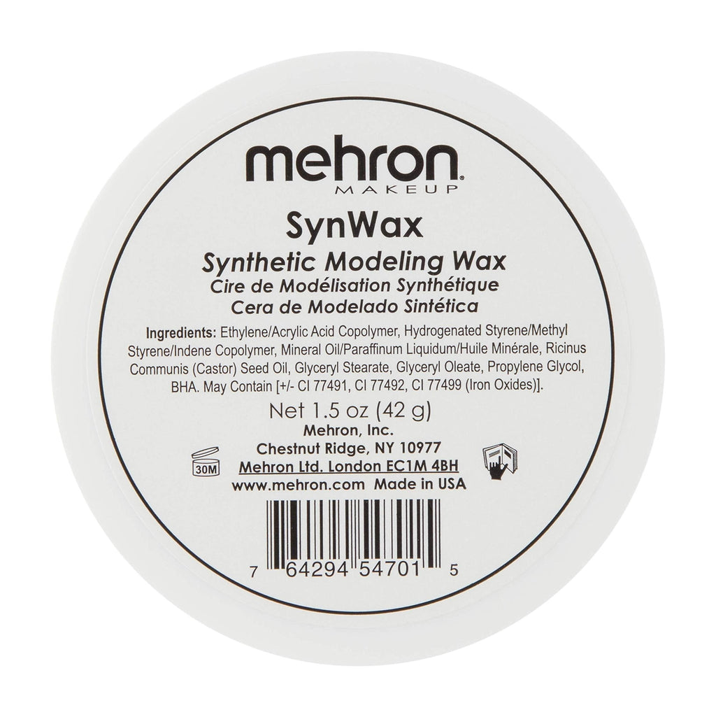 Mehron Makeup SynWax Synthetic Modeling Wax (1.5 oz) - BeesActive Australia