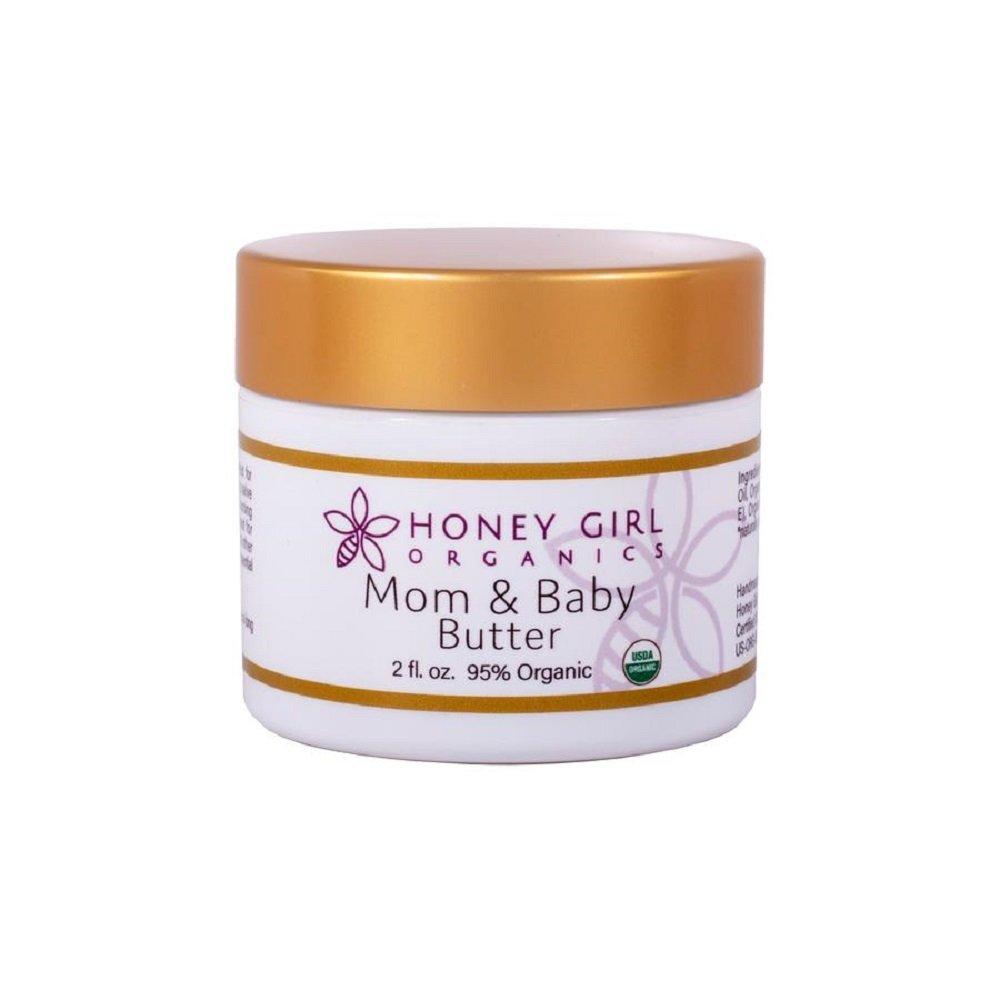 Honey Girl Organics Mom and Baby Butter, 2.0 Fluid Ounce - BeesActive Australia