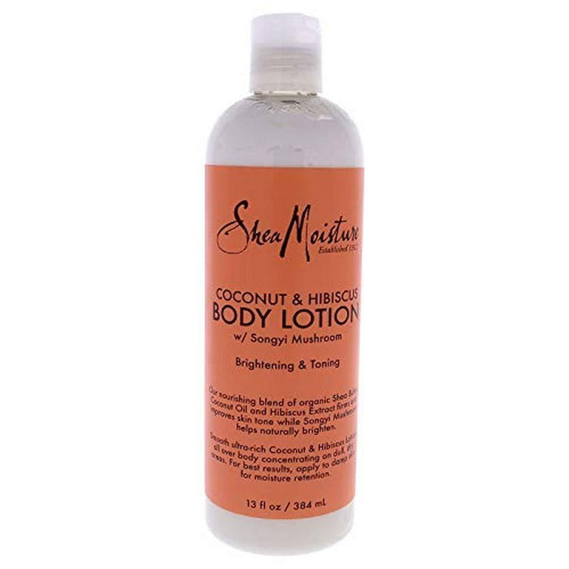 Sheamoisture Coconut & Hibiscus Body Lotion - 13 Oz (Packaging may vary) Coconut Hibiscus 13 Fl Oz (Pack of 1) - BeesActive Australia