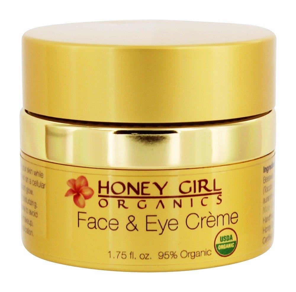 Honey Girl Organics Face and Eye Creme, 1.75 Fluid Ounce - BeesActive Australia