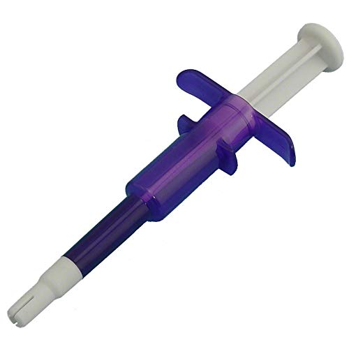 Lixit Safe Soft Tip Pill Administer Tool for Cats, Dogs and Other Pets That Require Medication. 1 Count (Pack of 1) - BeesActive Australia