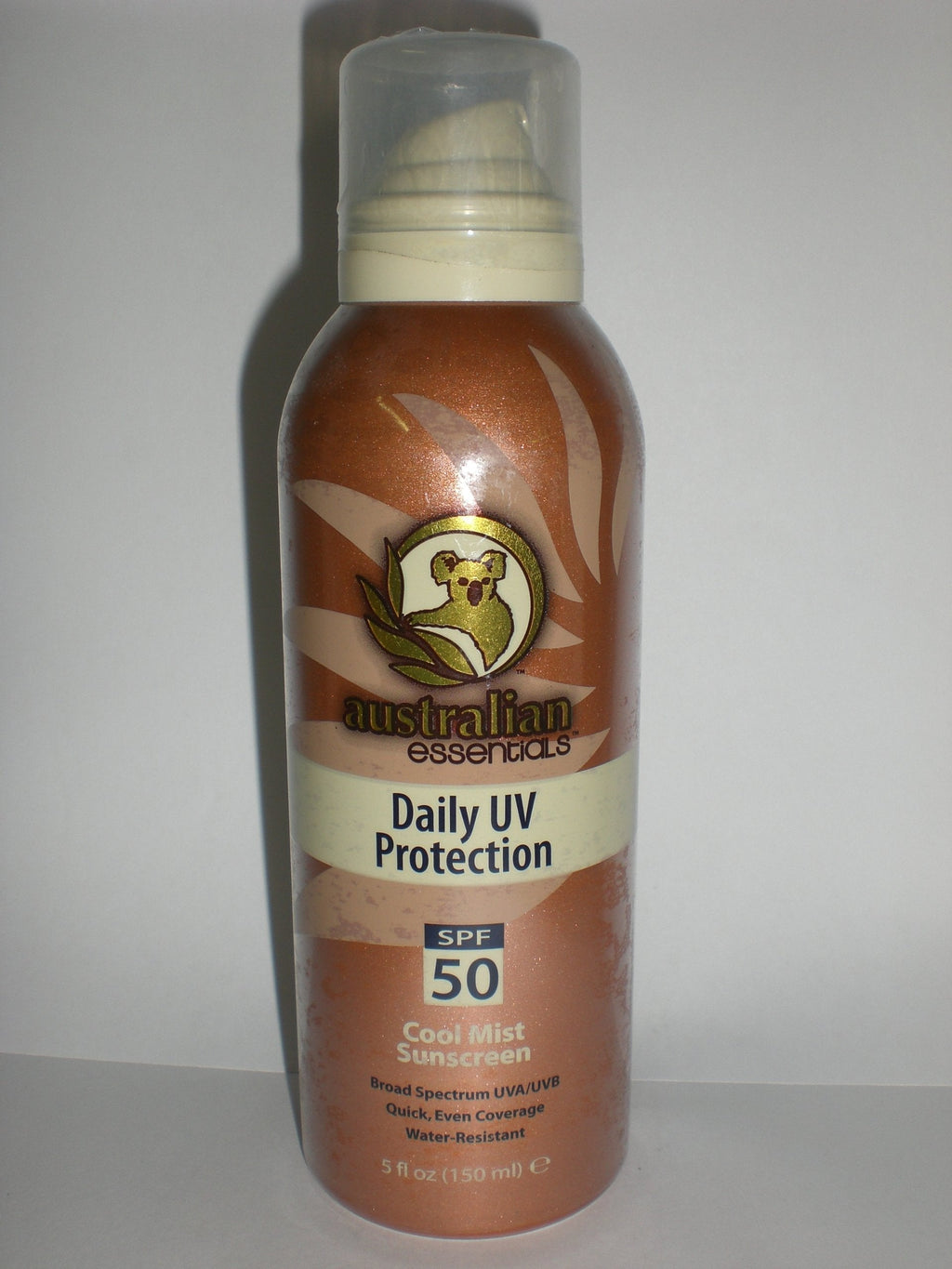 Australian Essentials Daily Uv Protection SPF 50 Cool Mist Sunscreen 5 Fl Oz - BeesActive Australia