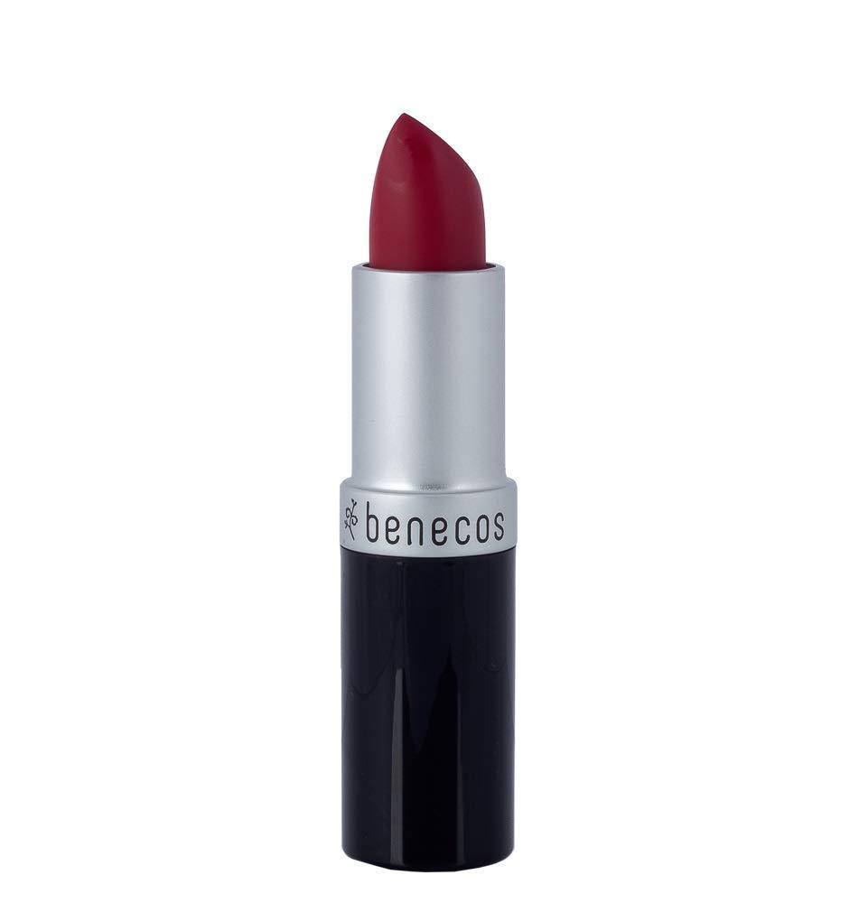 benecos Natural Lipstick: Just Red - BeesActive Australia