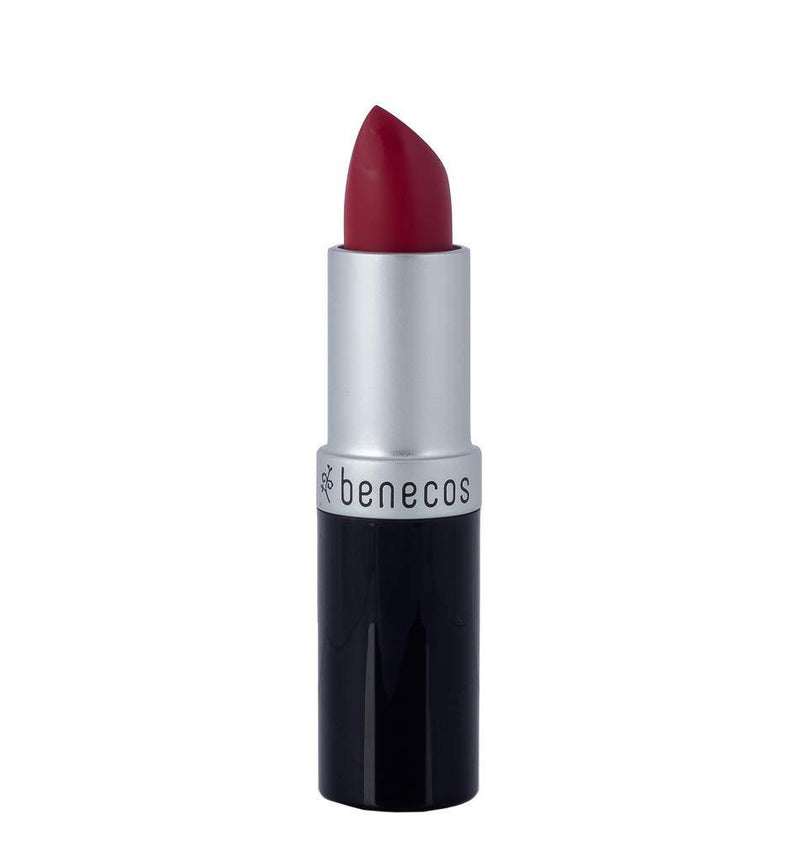 benecos Natural Lipstick: Just Red - BeesActive Australia