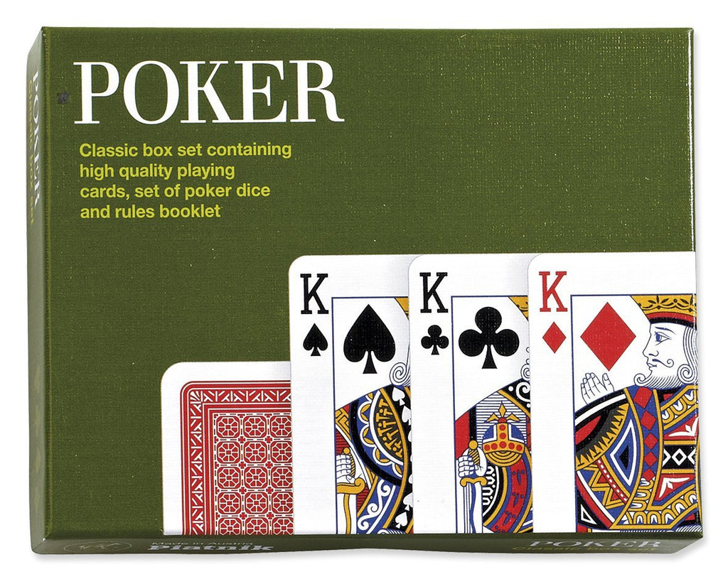 [AUSTRALIA] - Piatnik 00 2557 Traditional Poker Card Game 