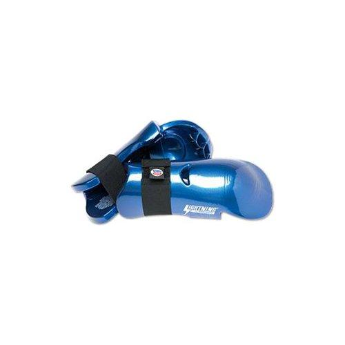 [AUSTRALIA] - Pro Force Lightning Punches Karate Sparring Gloves - Blue - Small 