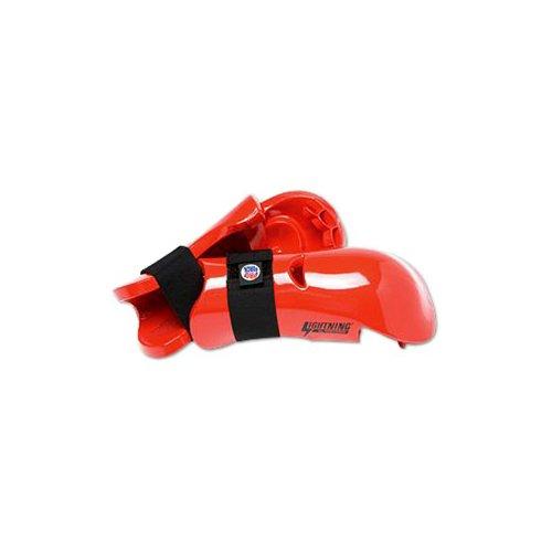 [AUSTRALIA] - Pro Force Lightning Punches Karate Sparring Gloves - Red - Child Large 