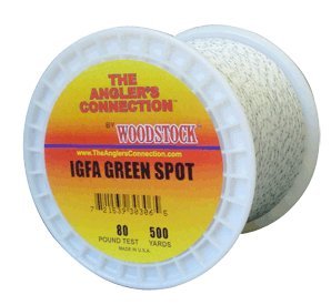 IGFA Braided Dacron Green Spot 30#-500 Yards - BeesActive Australia