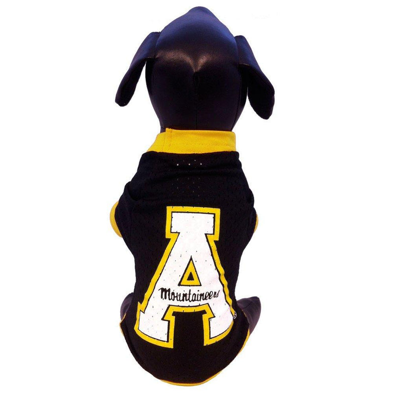 NCAA Appalachian State Mountaineers Athletic Mesh Dog Jersey Team Color XX-Small - BeesActive Australia