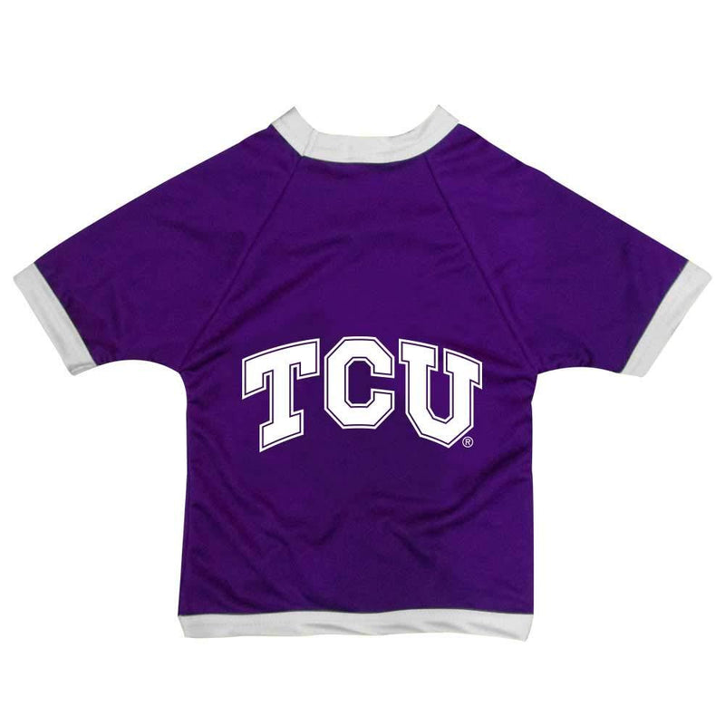 NCAA TCU Horned Frogs Athletic Mesh Dog Jersey XX-Small - BeesActive Australia