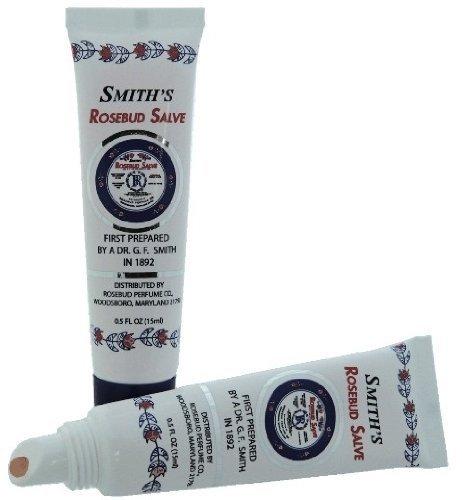 Rosebud Salve - .5 oz Tube - BeesActive Australia