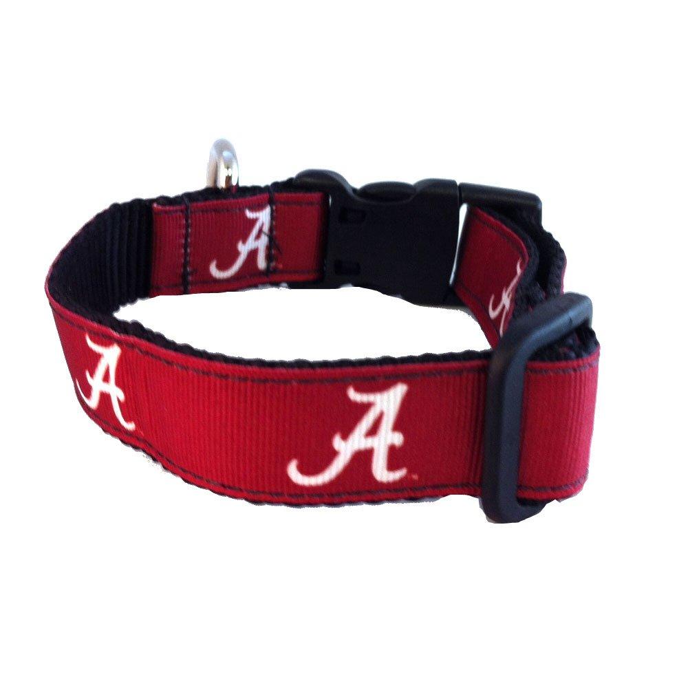NCAA Alabama Crimson Tide Dog Collar (Team Color, Large) - BeesActive Australia