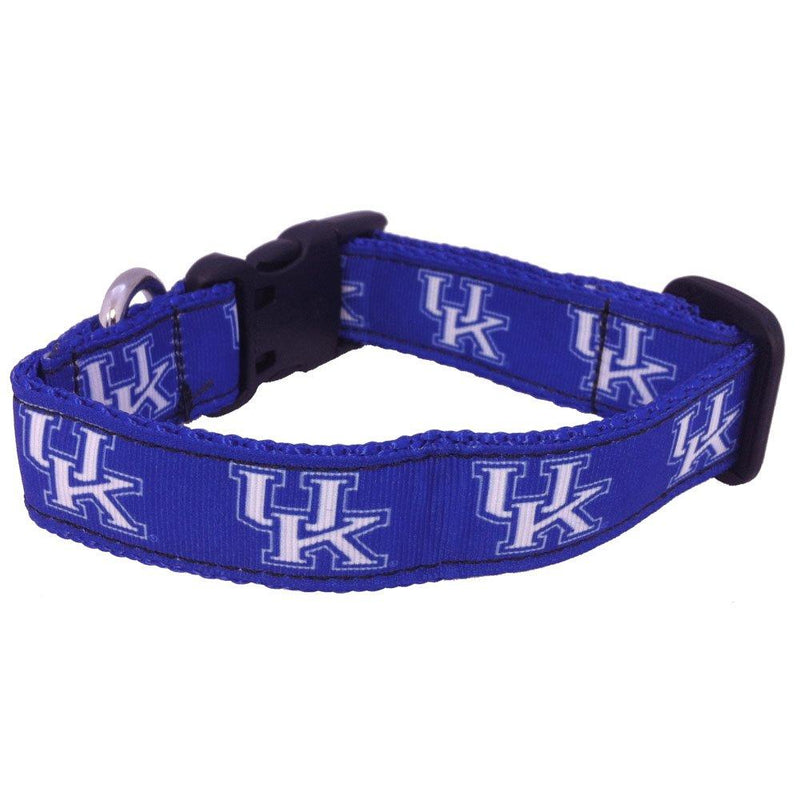 NCAA Kentucky Wildcats Dog Collar (Team Color, Medium) - BeesActive Australia