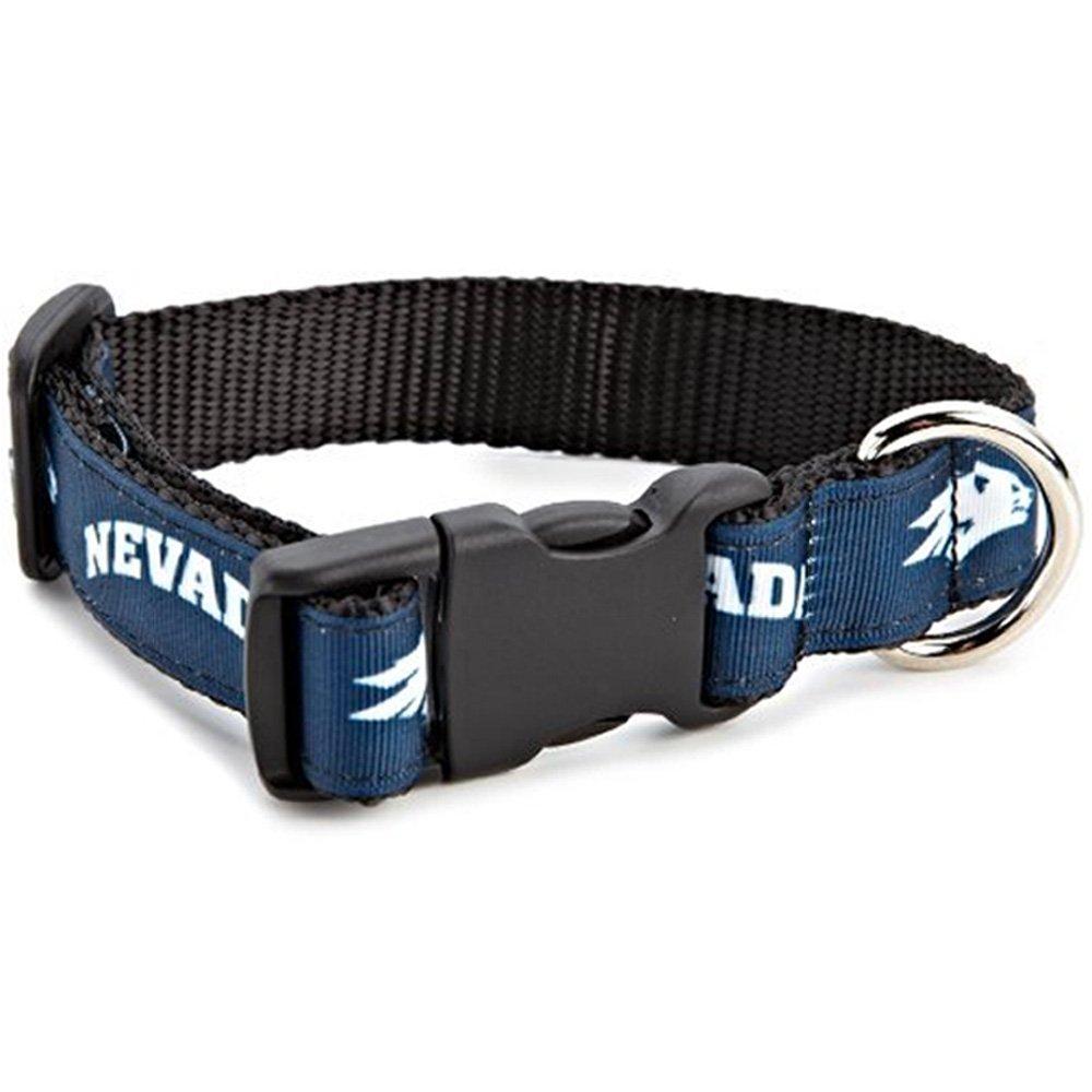 NCAA Nevada Wolf Pack Dog Collar (Team Color, Medium) - BeesActive Australia