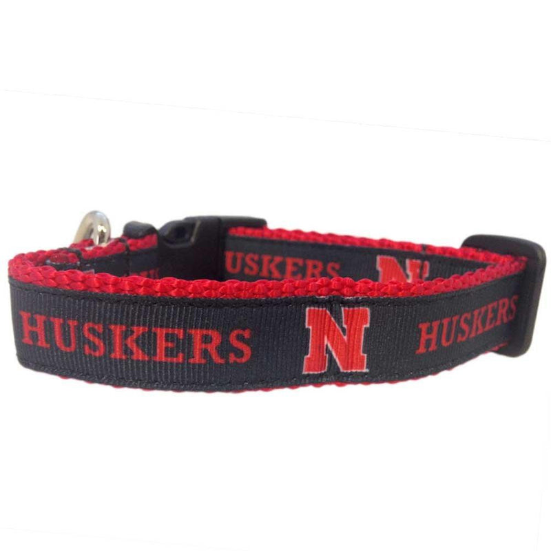 NCAA Nebraska Cornhuskers Dog Collar (Team Color, Medium) - BeesActive Australia
