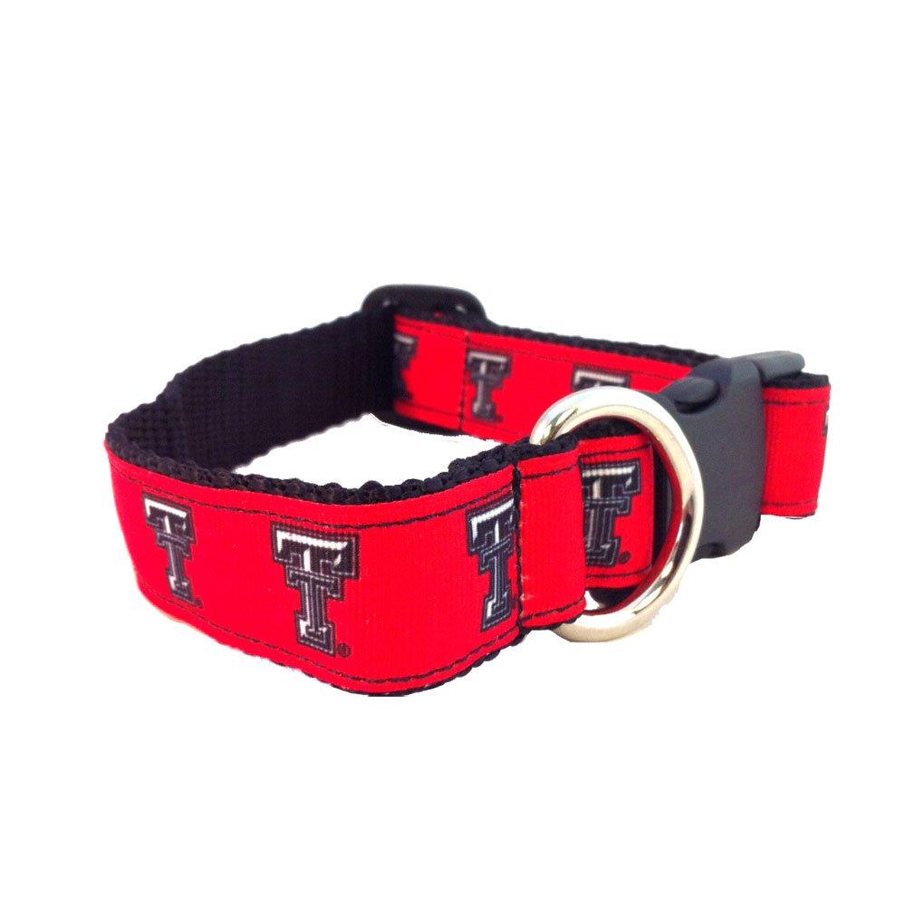 NCAA Texas Tech Red Raiders Dog Collar (Team Color, Medium) - BeesActive Australia