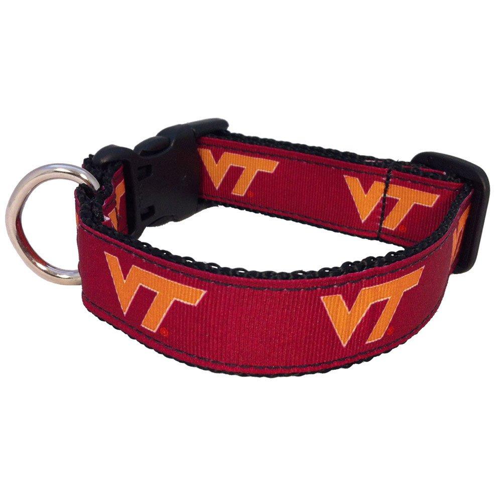 NCAA Virginia Tech Hokies Dog Collar (Team Color, Small) - BeesActive Australia